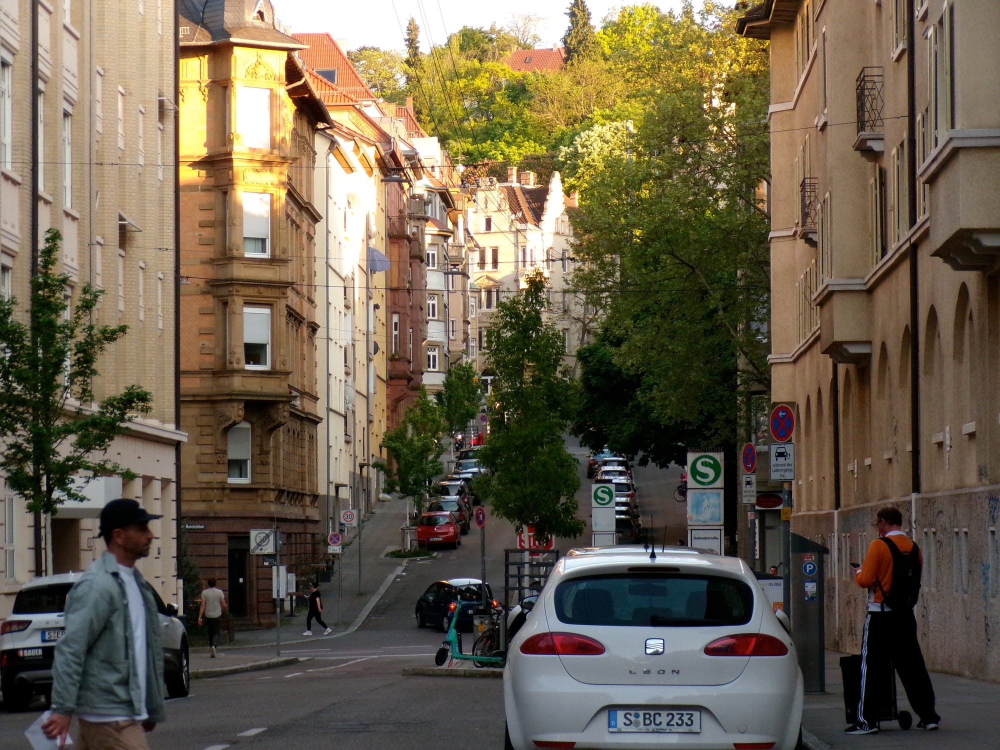 Eine Woche in Stuttgart.