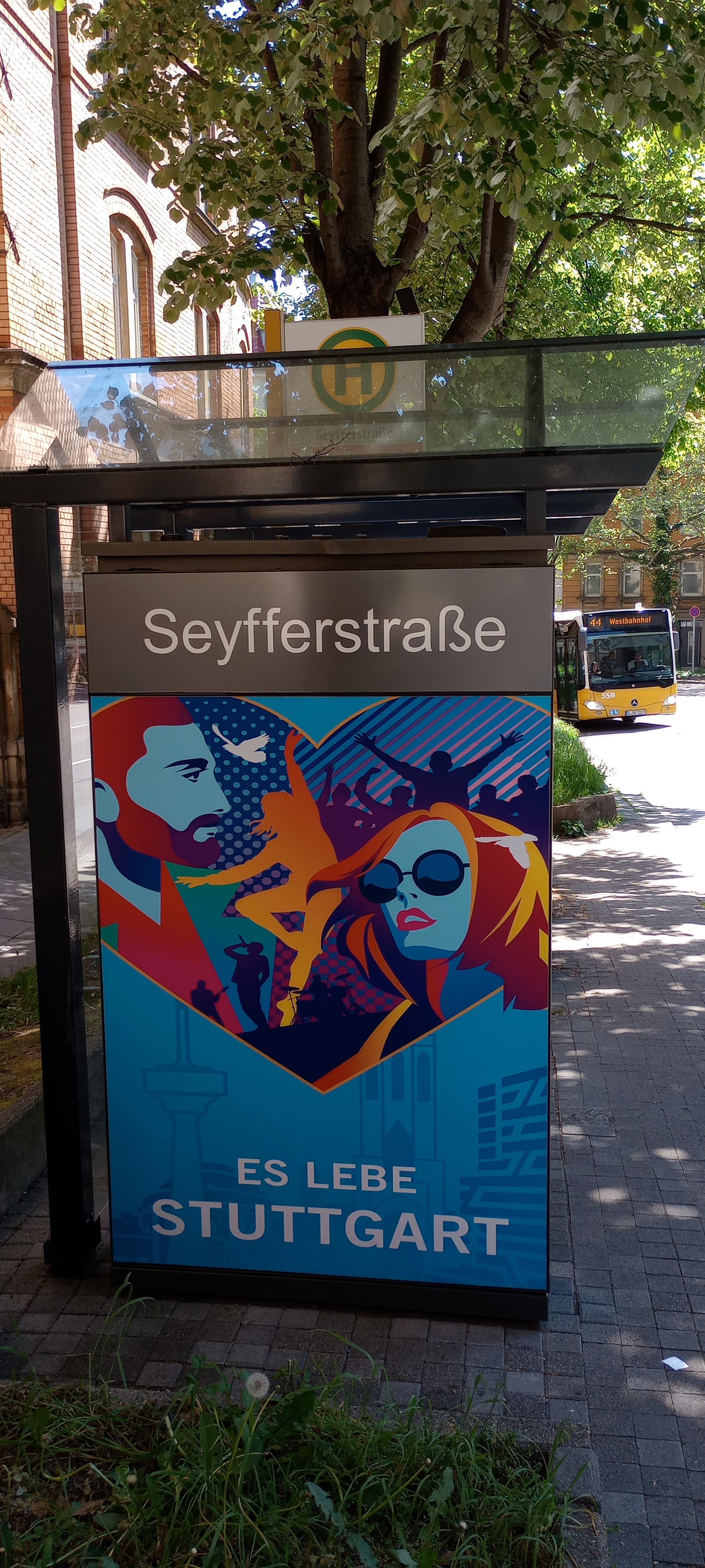 Eine Woche in Stuttgart.